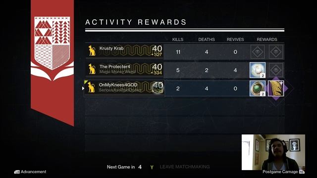 Longbow Synthesis Destiny Trials of Osiris Flawless Run | 9-0 Light House Loot Hunter Black Shield