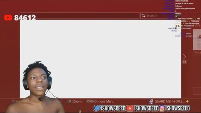 ISHOWSPEED CAUGHTING HIS BROTHER WATCHING P*RN ON HIS PS4! *REAL* *NO CLICKBAIT*