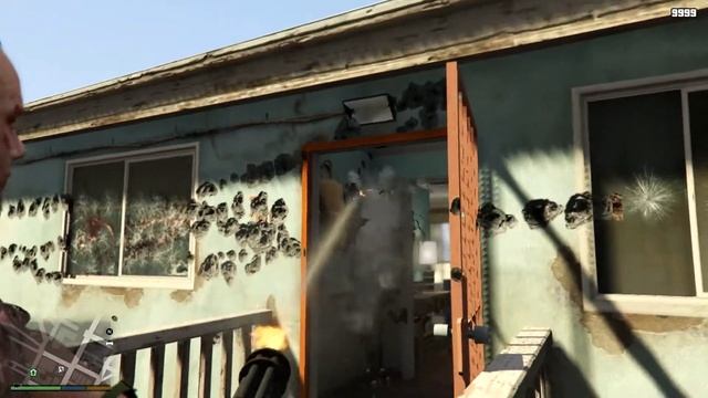 GTA V Random Rampage: Floyd's Closure