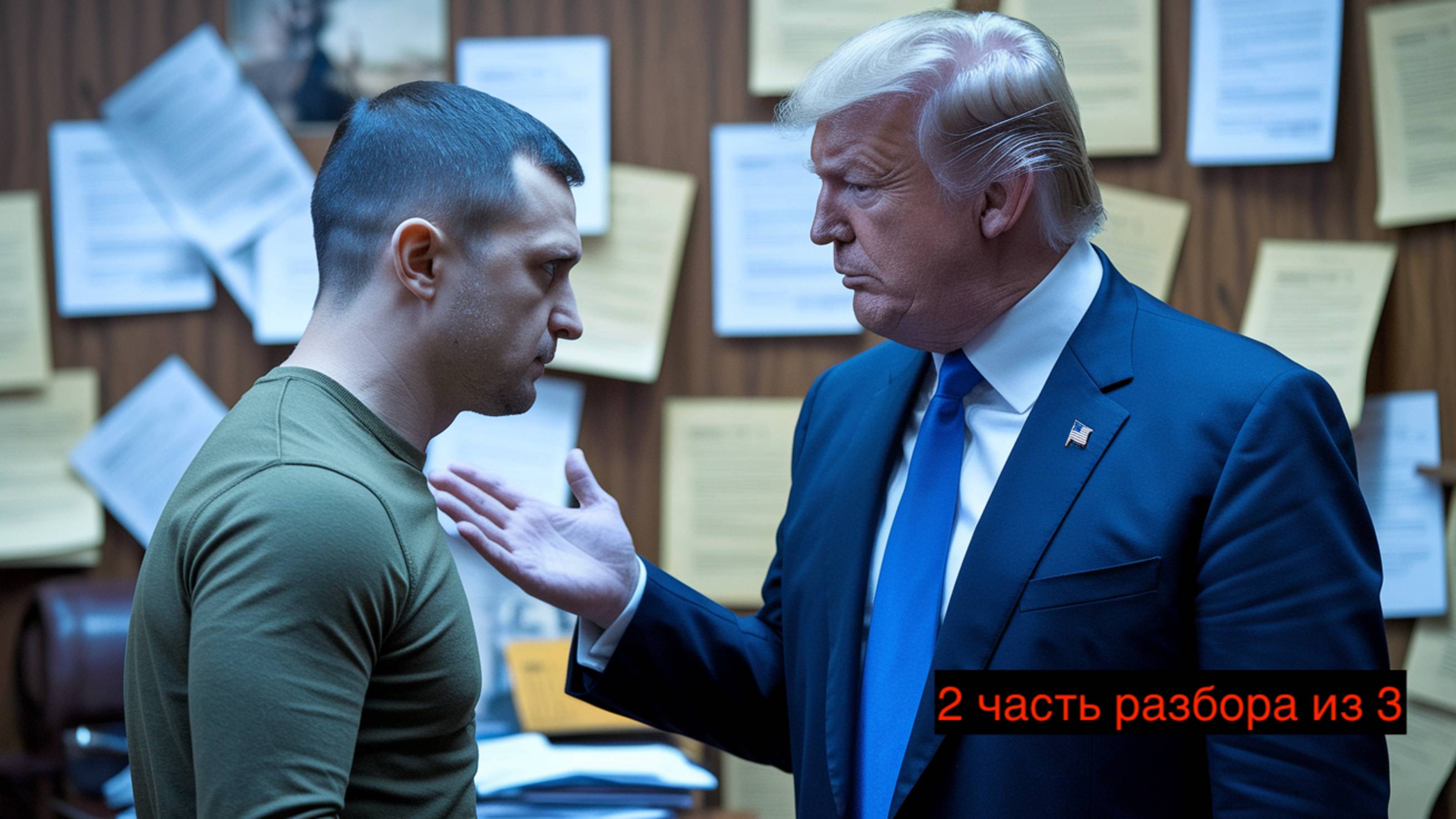 Разбор встречи Зеленского и Трампа с точки зрения технологии переговоров