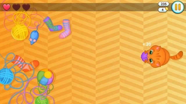 Kotik Bubu My Virtual Pet Cartoon game for android for children 6 episode video 2018