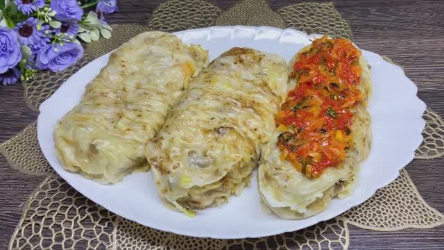 Хозяйка из Испании научила! Так вкусно капуста, вкуснее мяса! Бистро и просто рецепт.