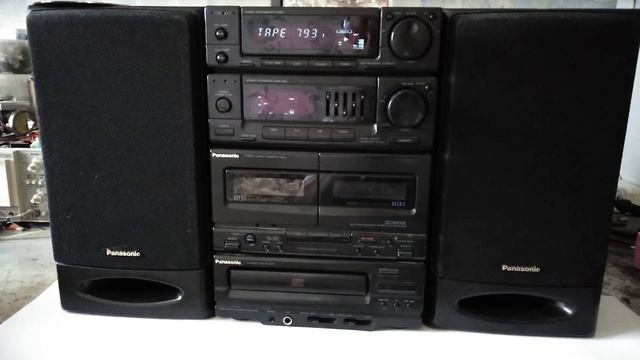 Музыкальный центр Panasonic CA-SH33