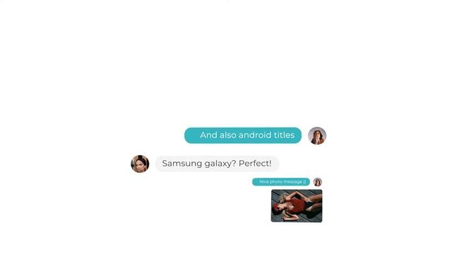 Text Messages Premiere Pro Template