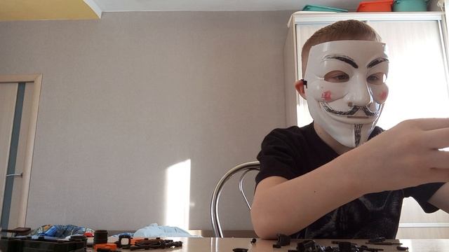 сборка набора спецназа 2часть