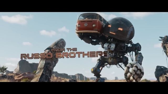 Электрический штат - трейлер