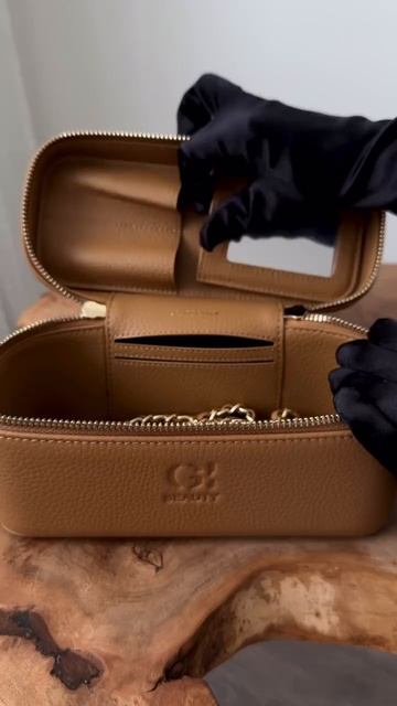Косметичка GI Beauty mini в оттенке camel - настоящий бестселлер 🤩