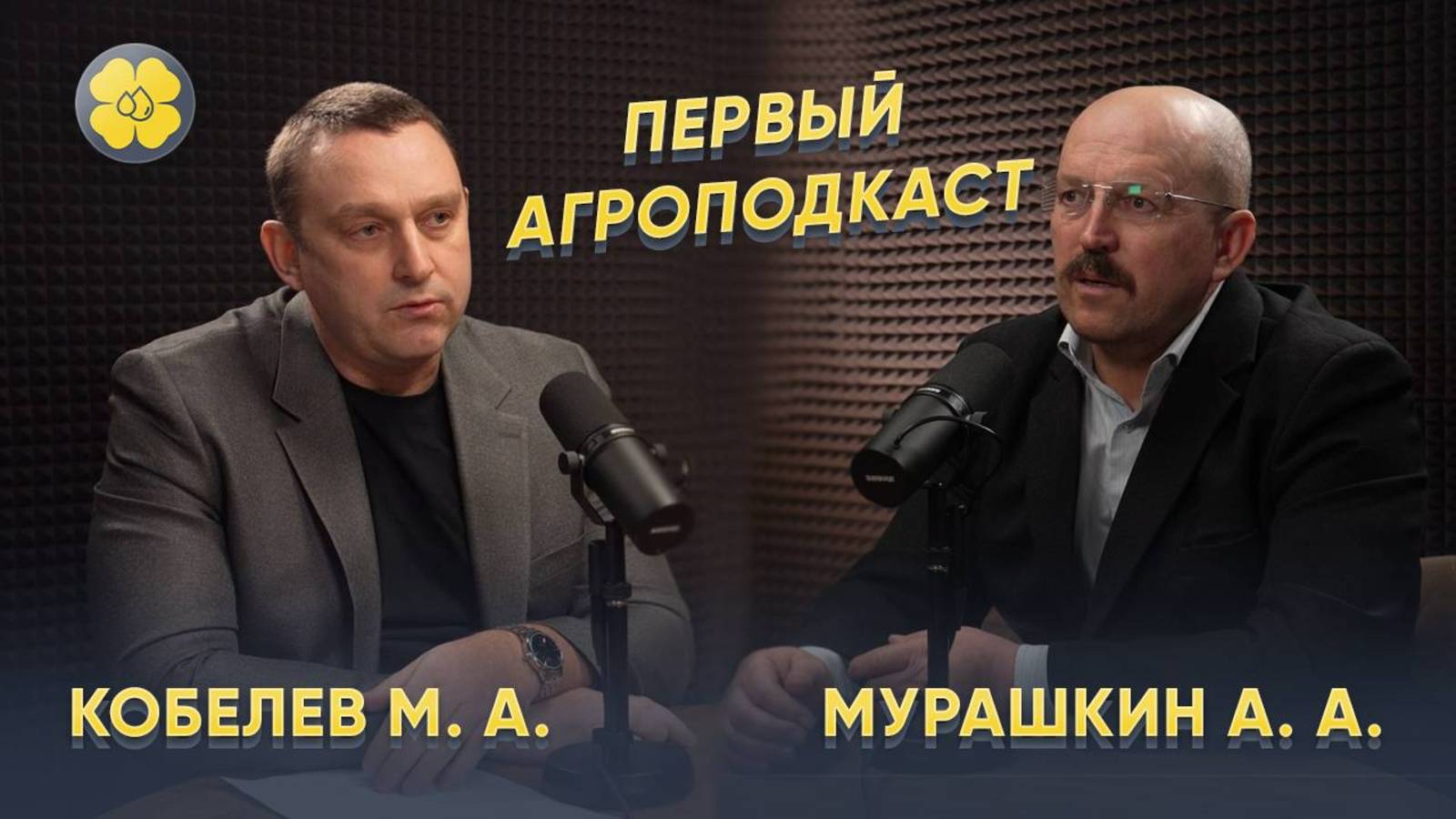 Первый АГРОПОДКАСТ с Мурашкиным А.А.  и Кобелевым М.А.