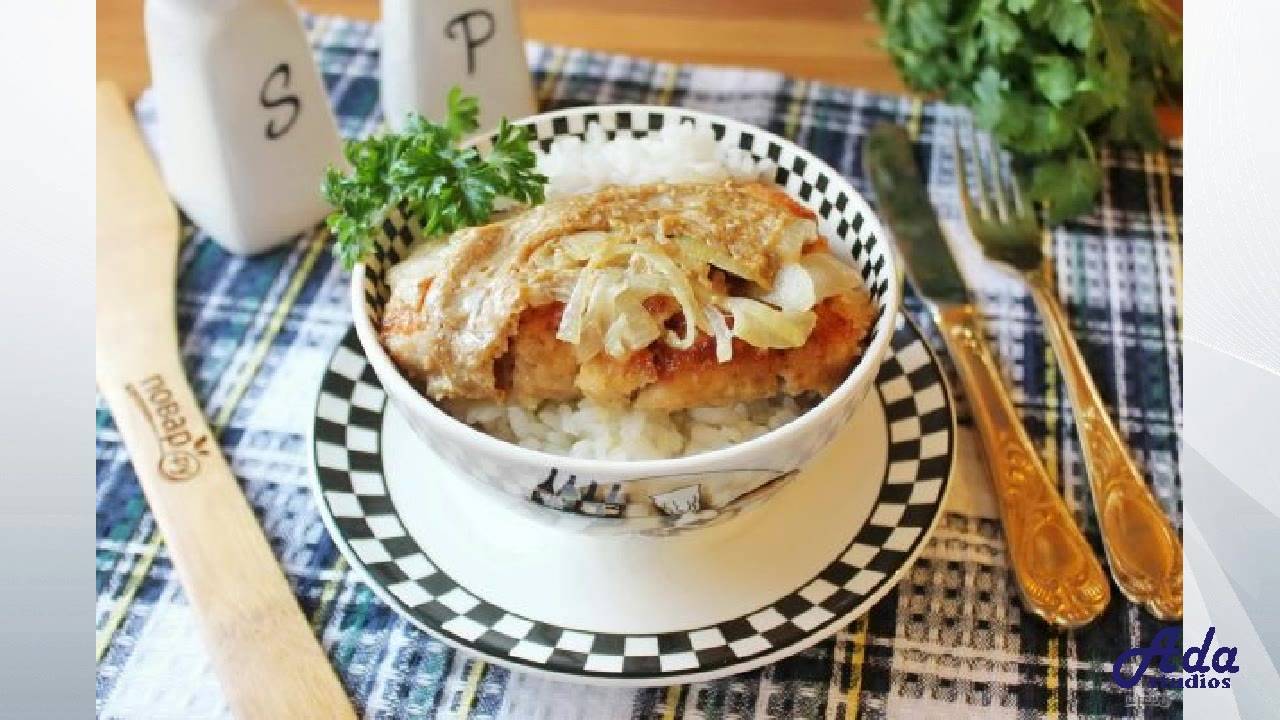 Просто отпад Донбури блюдо японской кухни, разновидность фаст-фуда Донбури переводится, как круглая