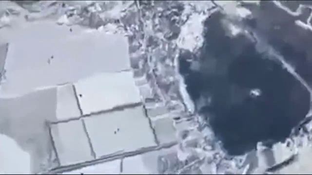 Применение русских дронов Zala Z16 с системой уклонения