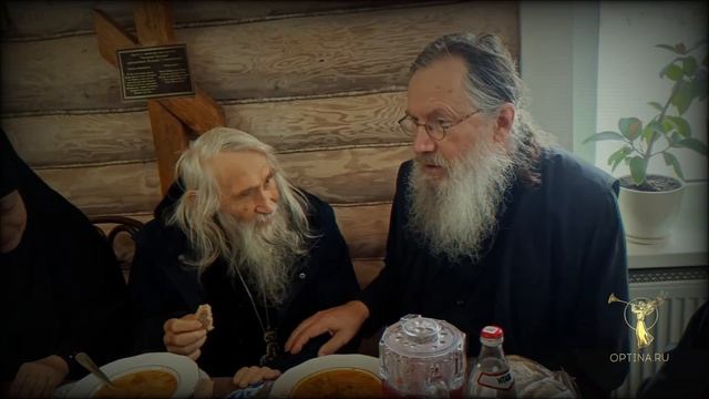 Я ВСЕГДА ХОТЕЛ БЫТЬ С БОГОМ... (Старец Илия Ноздрин). Оптина Пустынь.
