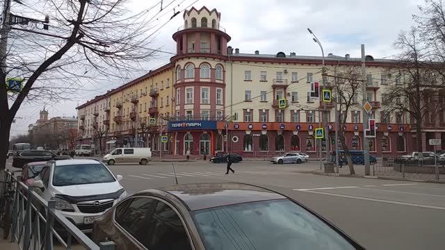 1021, 13.04.2021, город Орёл, ул. Московская, улица Степана Разина, площадь Мира, гостиница Орёл