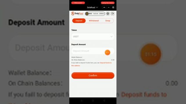 HOW TO DEPOSIT ON SAFE PAL WALLET