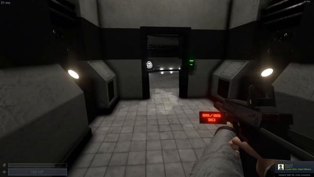 Шок!!! На д-класс напали чокнутые охранники. SCP:SL