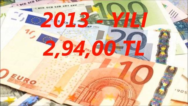 Son 10 Yıllık Euro Fiyatları Euro Ne Kadar Döviz Kuru Döviz Fiyatları
