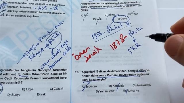 KPSS Tarih Deneme Sınavı-6             #kpss #tarih #kpsstarih #denemesınavı