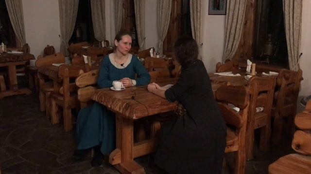 Разговор с одной Берегиней.