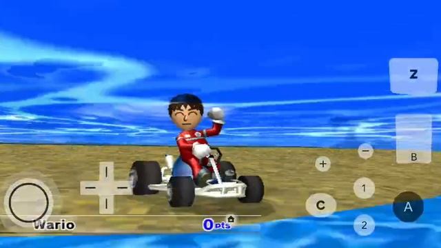 Mario kart Wii - Revo Kart 64