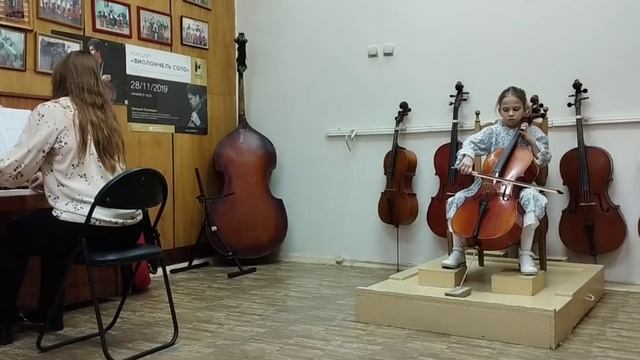 Корнеева Дара, 7 лет. Санта Лючия, неаполитанская песня. ДШИ1 г. Курск