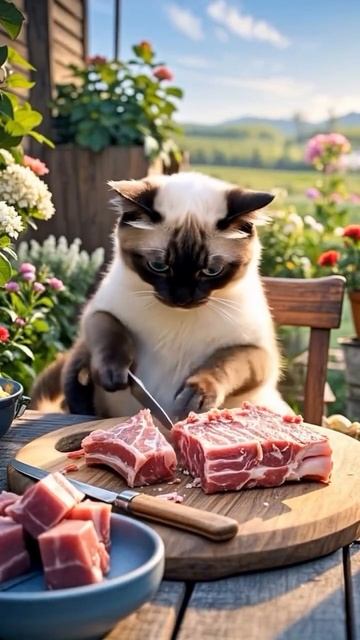 Выходной день у котиков 🐱🐱