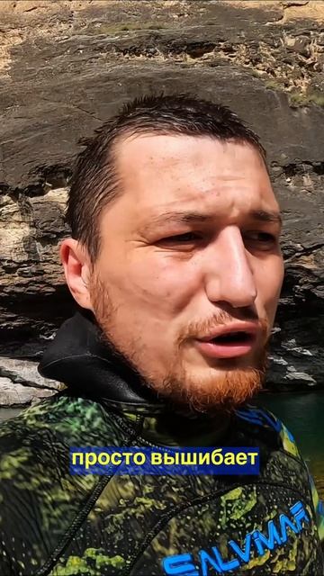 Первые впечатления в волшебном водоеме - Подводная охота, Дагестан