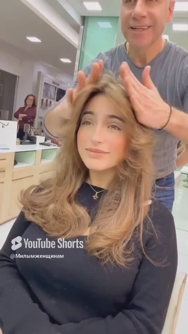 Модная стрижка 2025 на длинные волосы!👍