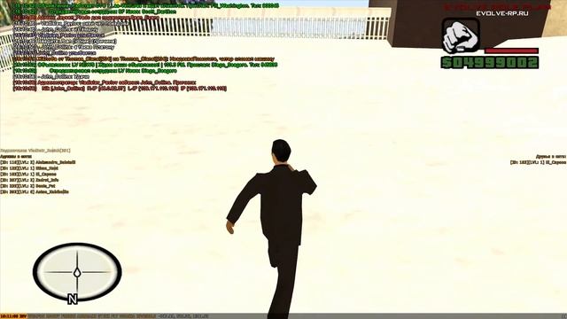 ЗАБАНИЛ EL CAPONE - БУДНИ АДМИНА В GTA SAMP