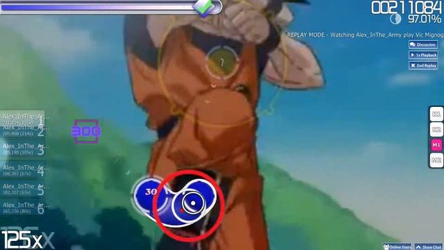OSU! : Dragon Soul - Insane (Nearly Flawless)