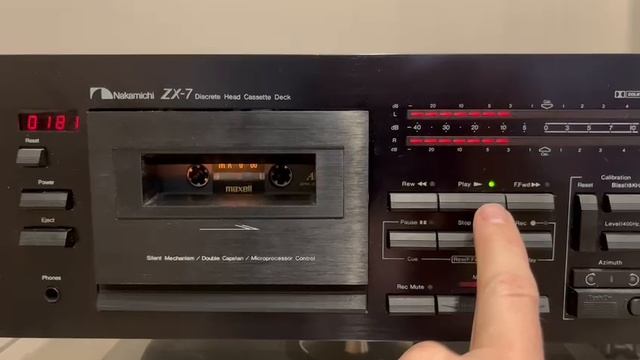 Nakamichi ZX 7