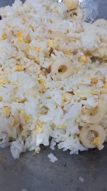 Nasi Goreng Pasta Tom Yam. Resep Pasta Tom Yam tonton di channelku ya! 😉 #shorts #nasigoreng