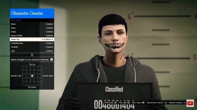 ☆ GTA 5 Online | The Most Used / Best Tryhard Male Character Creation (PS4/XBOX/PC) ☆