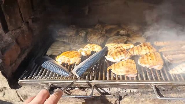 Grătar inox alimentar