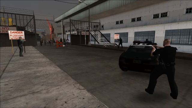 Infección en San Andreas Cap 1: Invasión de Los Santos Loquendo