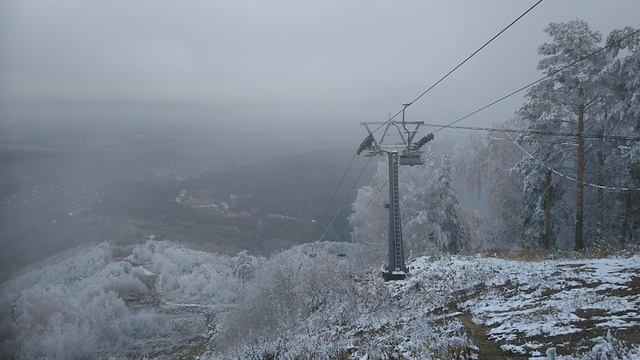 Белокуриха с высоты птичьего полета!