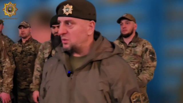 Апти Алаудинов "АХМАТ". Встреча бойцов с протоиереем Дмитрием Василенковым и иереем Дионисием Дыда