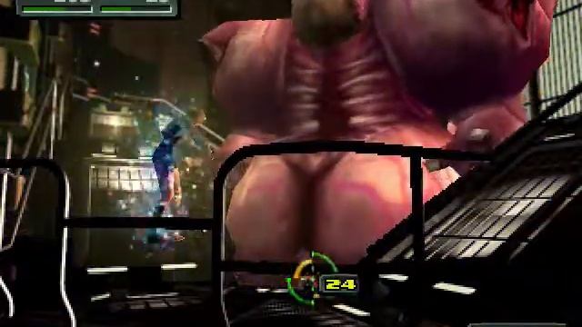 [PS1] Parasite Eve 2 - Scavenger Mode 16 - Малыш и Ева - Финал