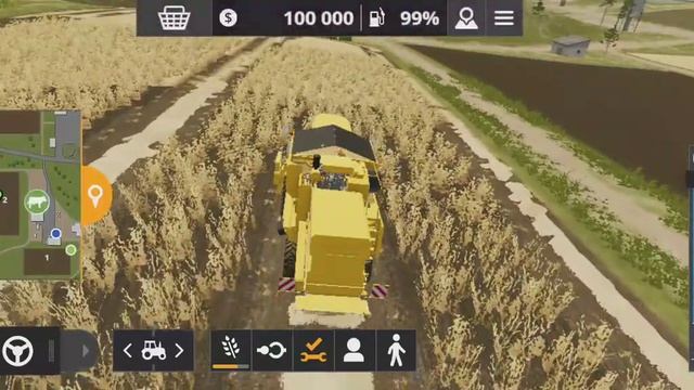 Farming simulator 20 | 1 ЧАСТЬ / Начало пути фермерства.