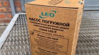 Насос дренажный LEO LKS-404P