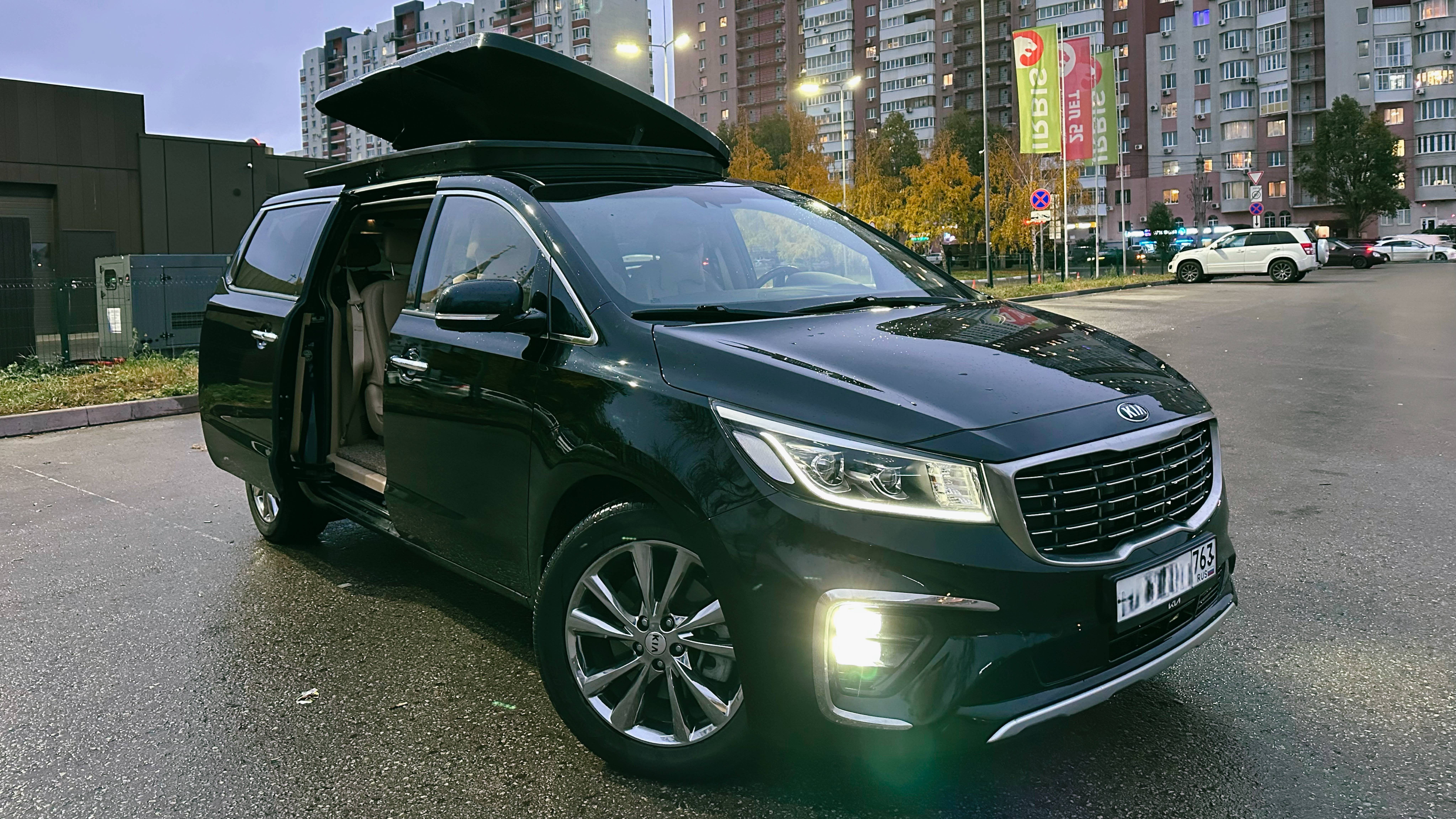 KIA Carnival 3 (2019) Nobles Special (9 мест)