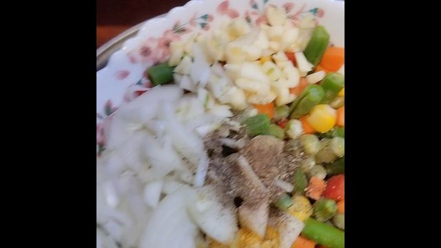 Жаркое из шашлыка и заморозки. #shorts