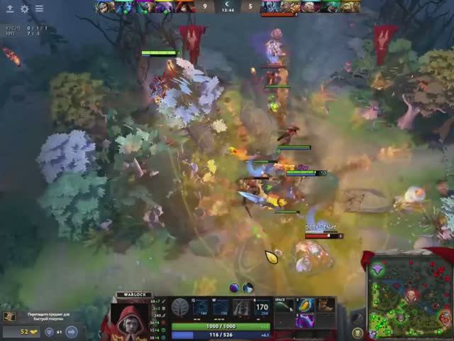 Dota 18 + (возможна не нормативная лексика)