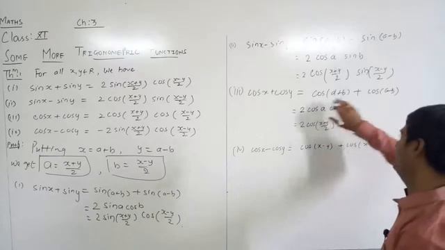 Trigonometric Functions |Ch-3|| Class -11