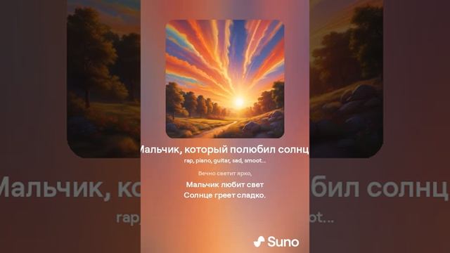 Мальчик, который полюбил солнце