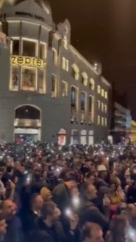 16-03-2025 В Сербии против протестующих применили инфразвуковое оружие