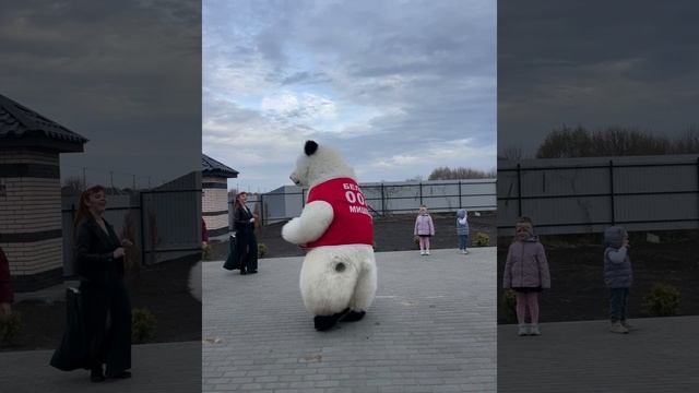 Белый мишка 004 .
