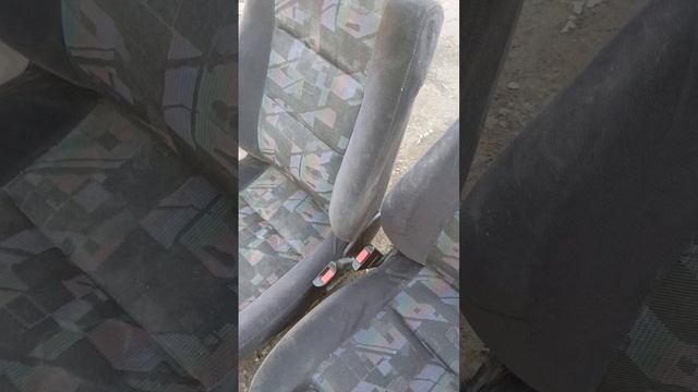 Салон Recaro Opel Vectra B