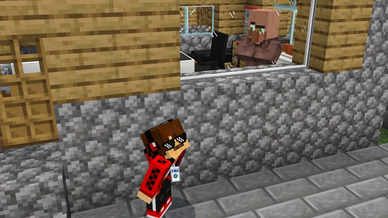 ШПИОНЮ ЗА МЭРОМ В МАЙНКРАФТ Minecraft