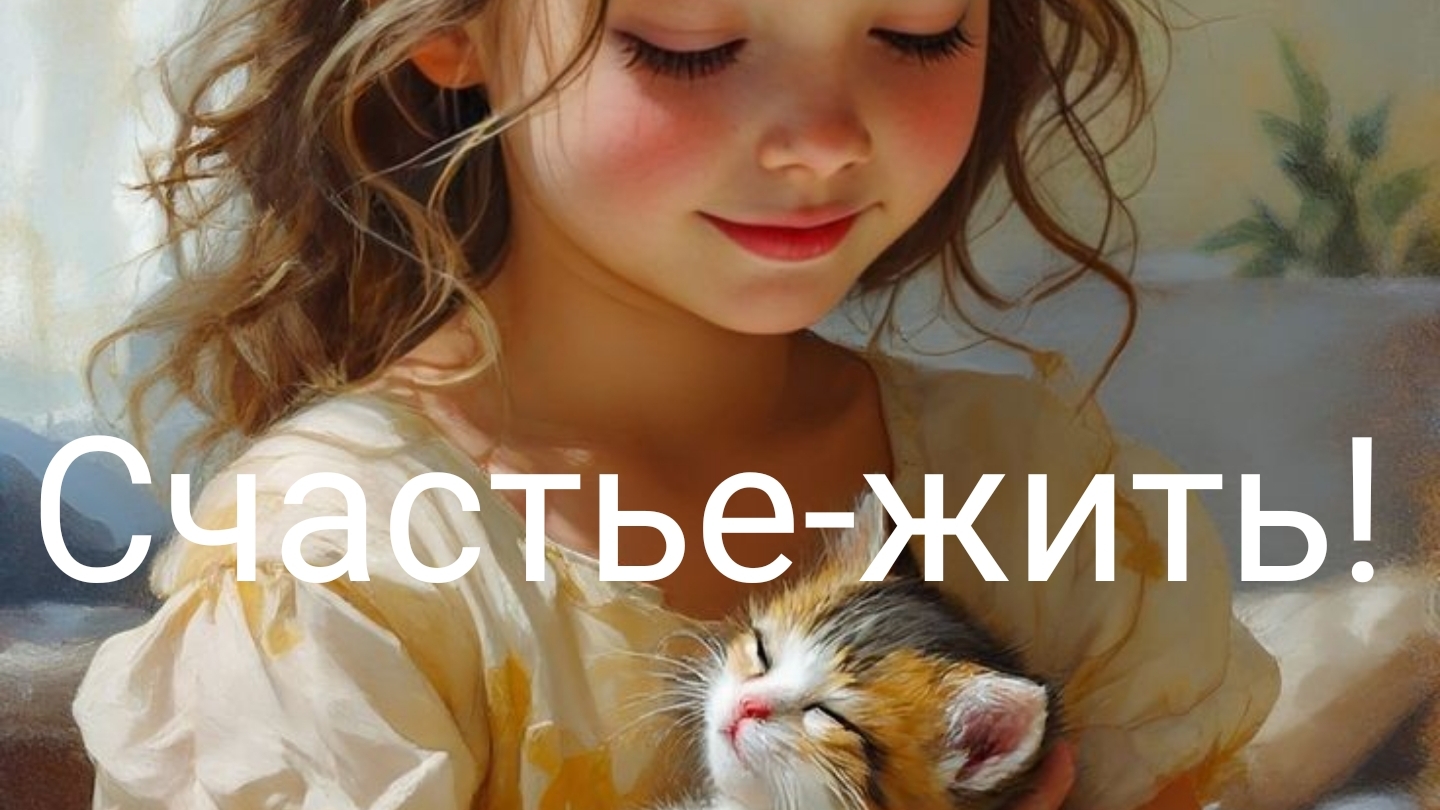 Счастье-жить!