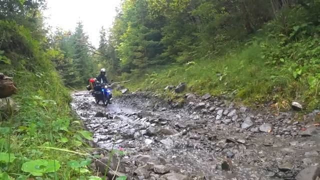 #3 Заблудился в тумане. ОДИНОЧНОЕ мотопутешествие в горы на АЛЬФЕ