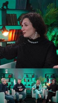 Корпоративный цвет - он и в студии корпоративный